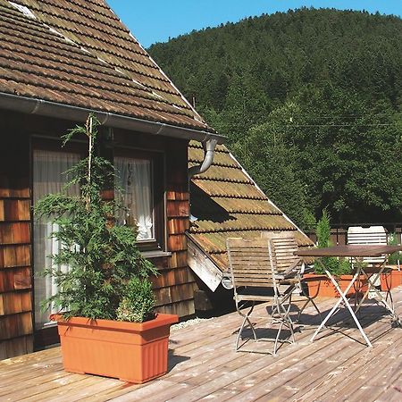 Landgasthof Untere Muehle Alpirsbach Bagian luar foto